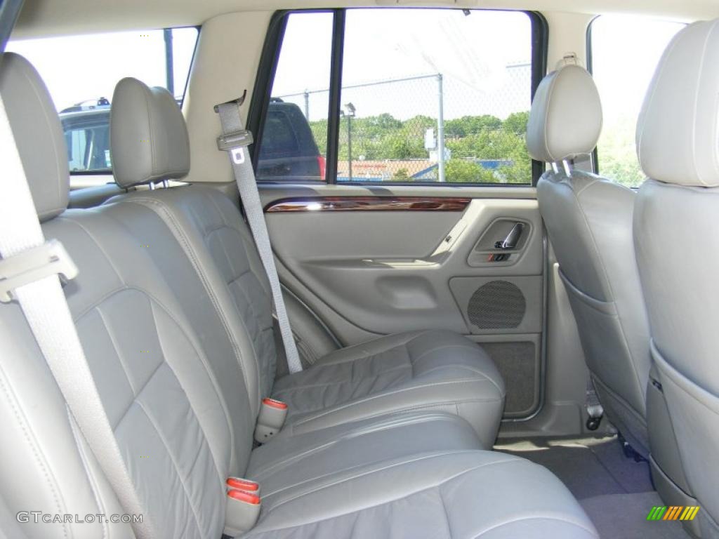 2003 Grand Cherokee Limited 4x4 - Graphite Metallic / Sandstone photo #23