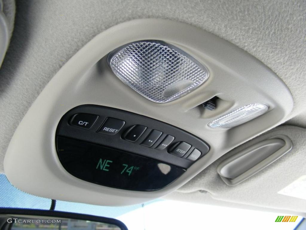 2003 Grand Cherokee Limited 4x4 - Graphite Metallic / Sandstone photo #25