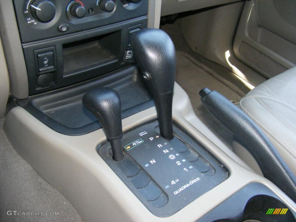 2003 Grand Cherokee Limited 4x4 - Graphite Metallic / Sandstone photo #27
