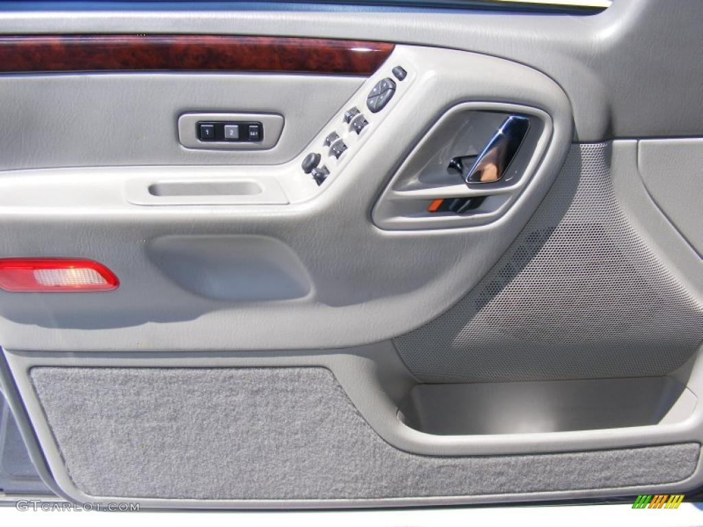 2003 Grand Cherokee Limited 4x4 - Graphite Metallic / Sandstone photo #29