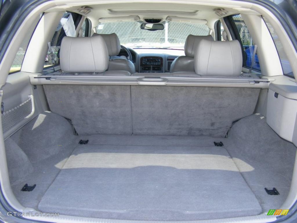 2003 Grand Cherokee Limited 4x4 - Graphite Metallic / Sandstone photo #31
