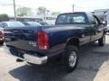 2003 Patriot Blue Pearl Dodge Ram 2500 SLT Quad Cab 4x4  photo #4