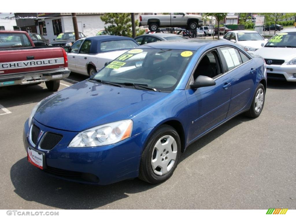 Electric Blue Metallic Pontiac G6