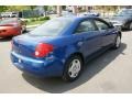 2007 Electric Blue Metallic Pontiac G6 Sedan  photo #4