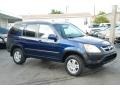 2004 Eternal Blue Pearl Honda CR-V EX 4WD  photo #1