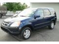 2004 Eternal Blue Pearl Honda CR-V EX 4WD  photo #2