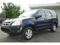 2004 Eternal Blue Pearl Honda CR-V EX 4WD  photo #6