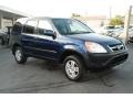 2004 Eternal Blue Pearl Honda CR-V EX 4WD  photo #11