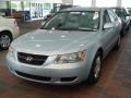 Silver Blue - Sonata GLS Photo No. 39