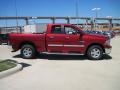 2010 Inferno Red Crystal Pearl Dodge Ram 1500 SLT Quad Cab 4x4  photo #4