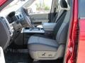 2010 Inferno Red Crystal Pearl Dodge Ram 1500 SLT Quad Cab 4x4  photo #7