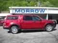 Red Fire - Explorer Sport Trac XLT 4x4 Photo No. 1