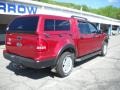Red Fire - Explorer Sport Trac XLT 4x4 Photo No. 2