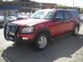 Red Fire - Explorer Sport Trac XLT 4x4 Photo No. 18