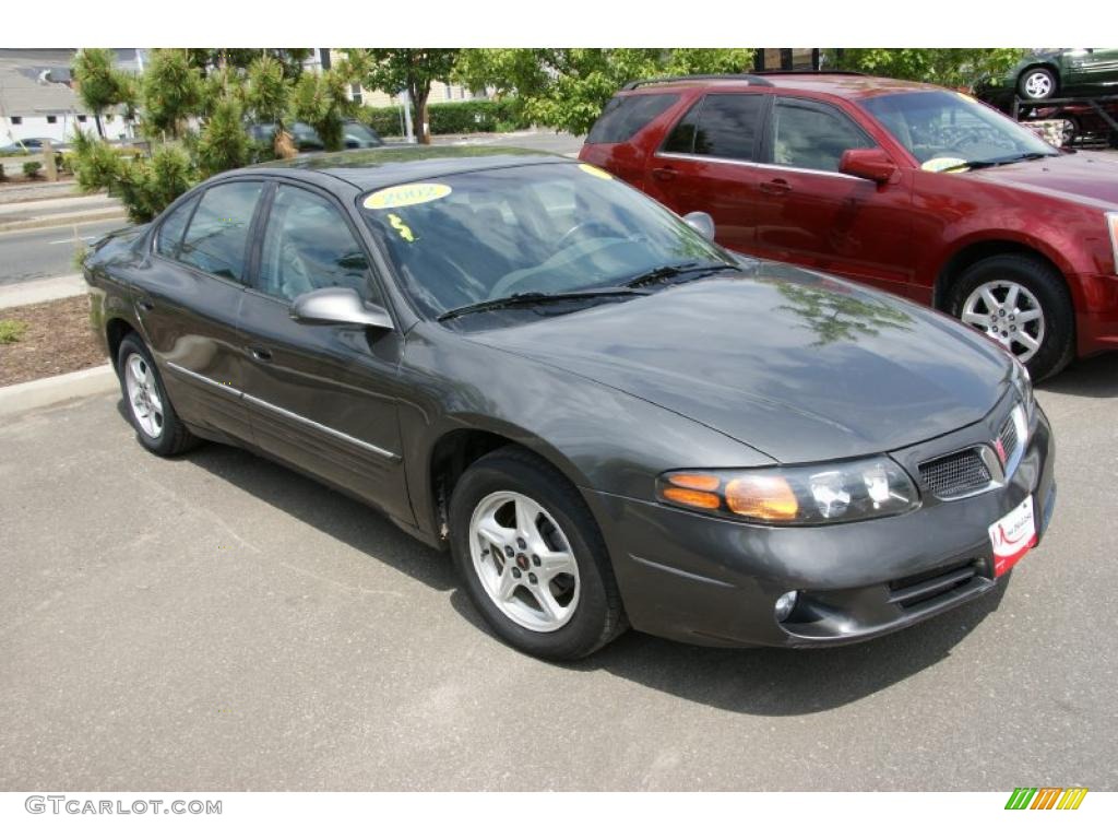 2002 Bonneville SE - Granite Gray Metallic / Dark Pewter photo #3