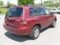 2006 Salsa Red Pearl Toyota Highlander V6 4WD  photo #7