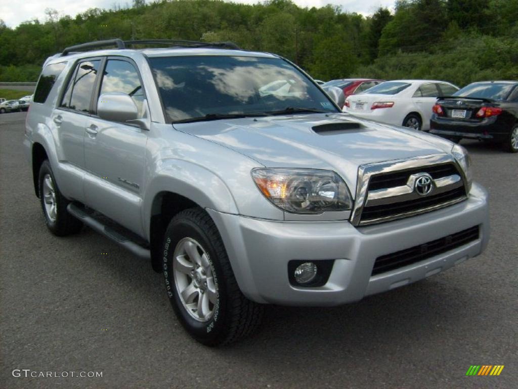 2007 4Runner Sport Edition 4x4 - Titanium Metallic / Dark Charcoal photo #1