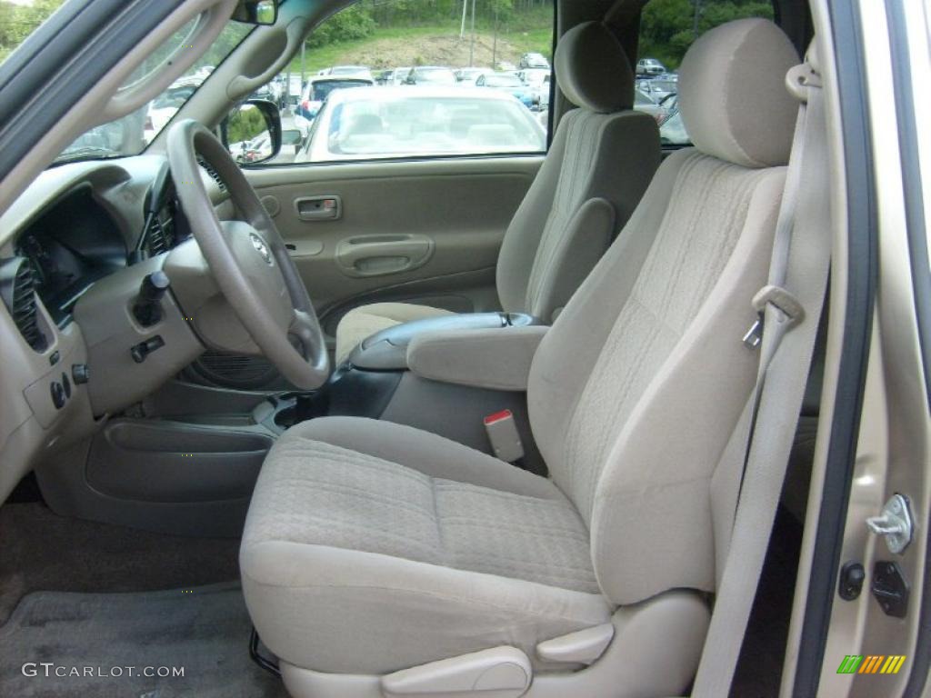 2005 Tundra SR5 Access Cab 4x4 - Desert Sand Mica / Taupe photo #11