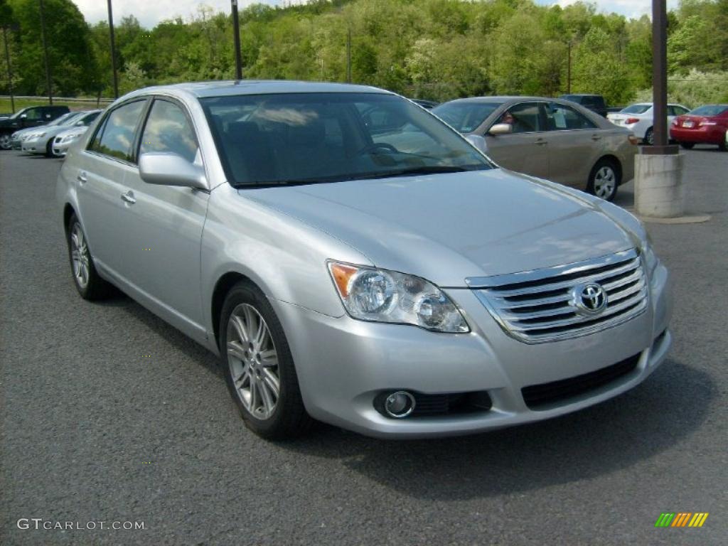 2008 Avalon Limited - Classic Silver Metallic / Ash Gray photo #1