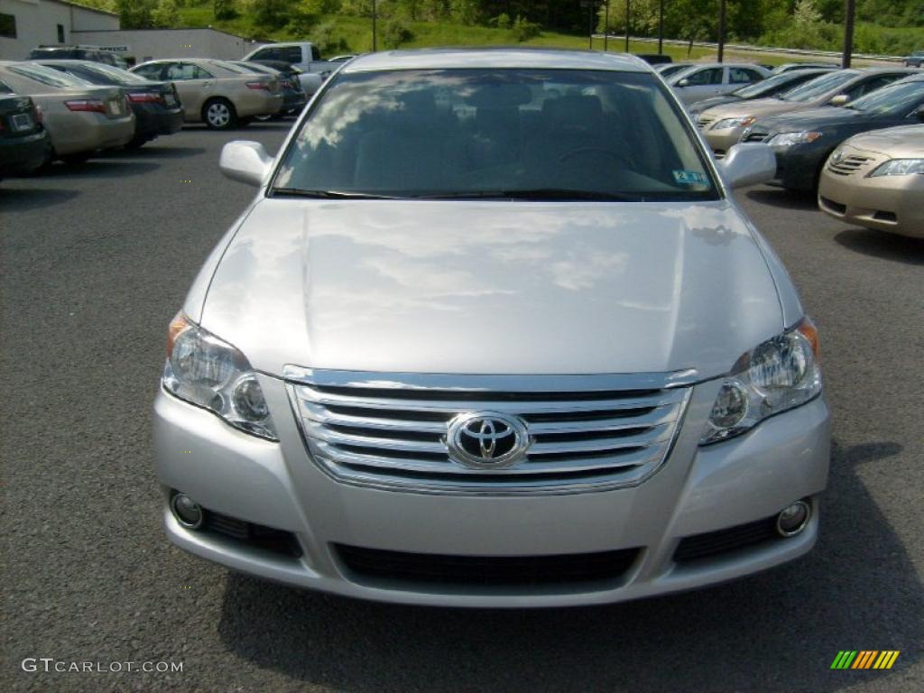 2008 Avalon Limited - Classic Silver Metallic / Ash Gray photo #2