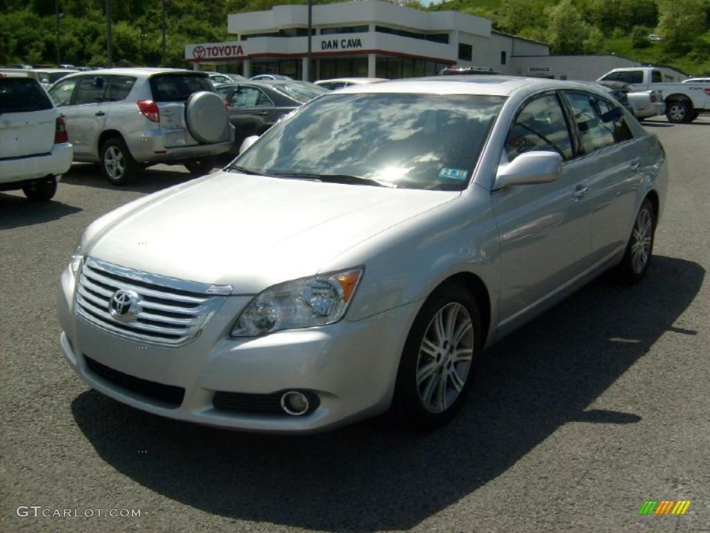 2008 Avalon Limited - Classic Silver Metallic / Ash Gray photo #3