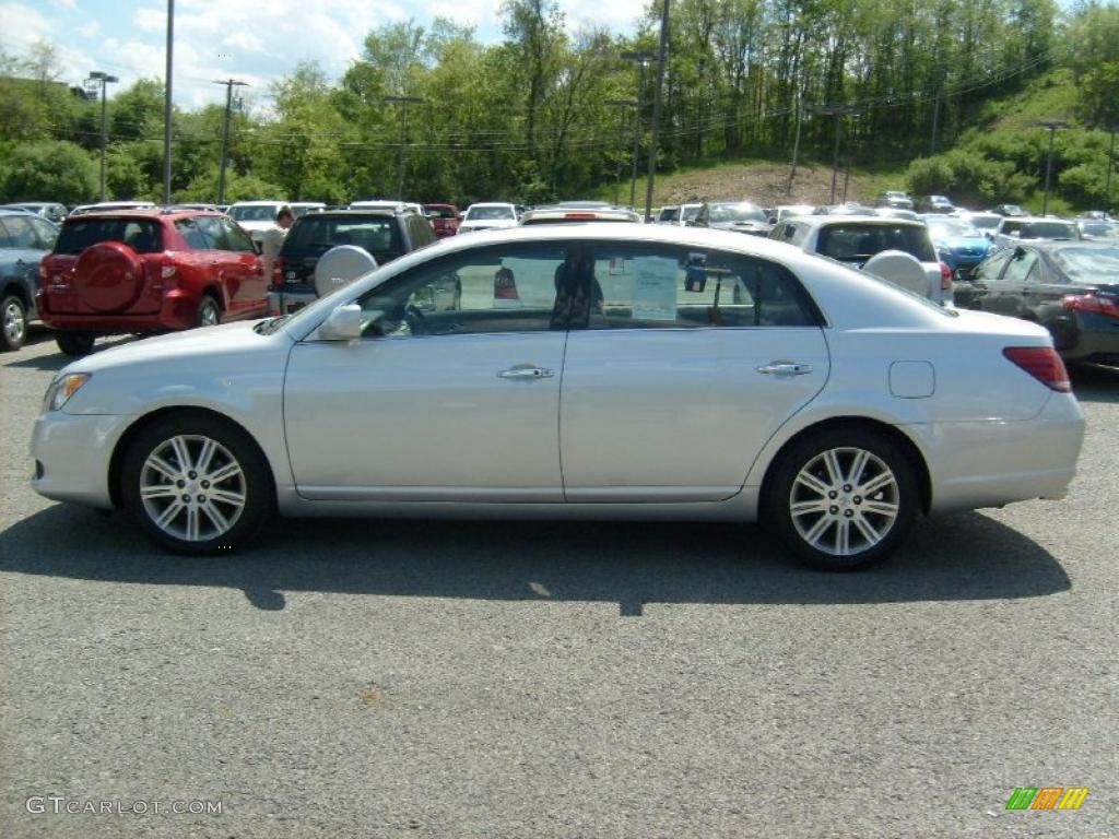 2008 Avalon Limited - Classic Silver Metallic / Ash Gray photo #4