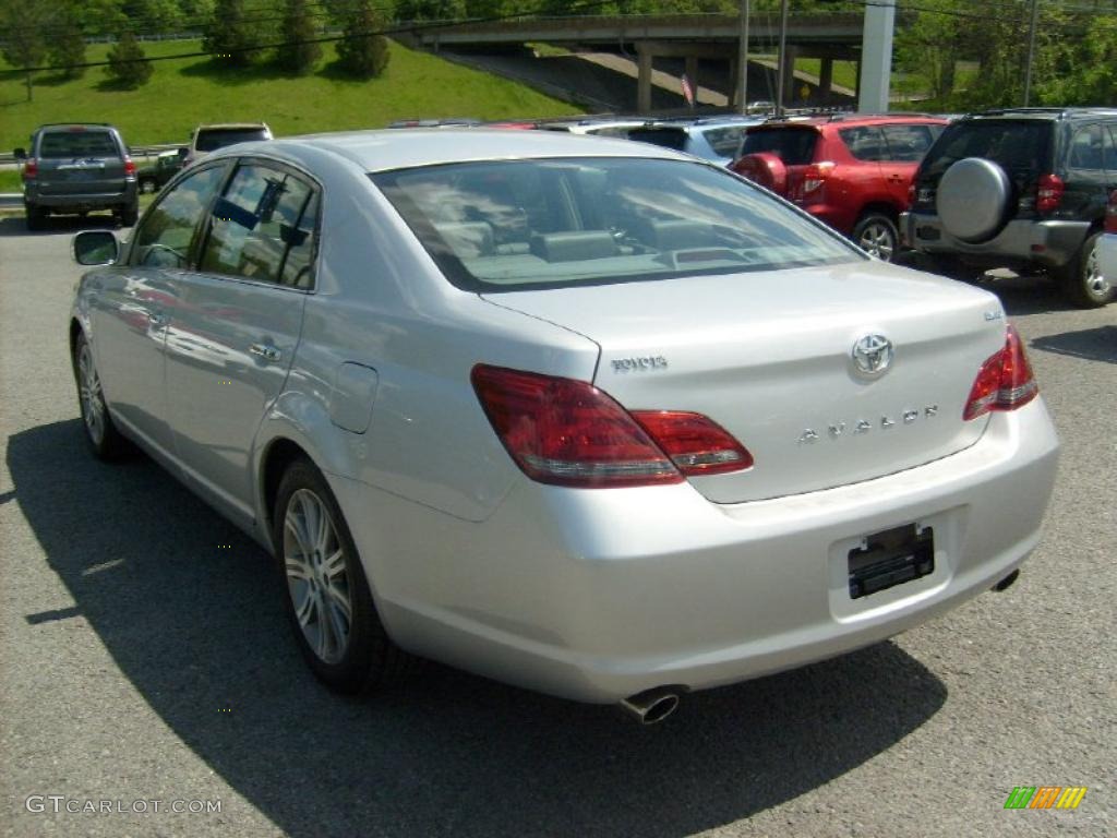 2008 Avalon Limited - Classic Silver Metallic / Ash Gray photo #5