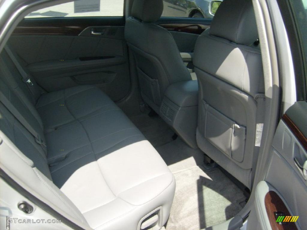 2008 Avalon Limited - Classic Silver Metallic / Ash Gray photo #8