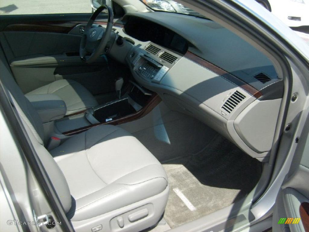 2008 Avalon Limited - Classic Silver Metallic / Ash Gray photo #9