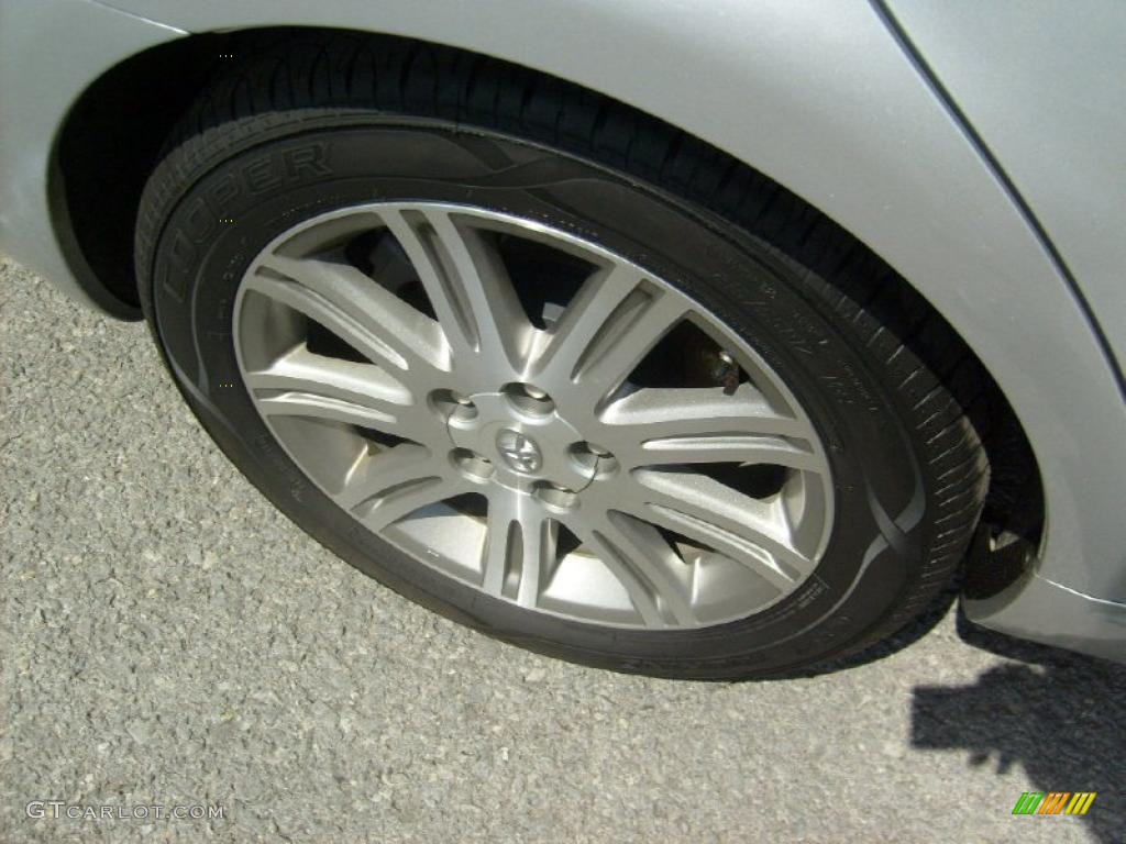 2008 Avalon Limited - Classic Silver Metallic / Ash Gray photo #10