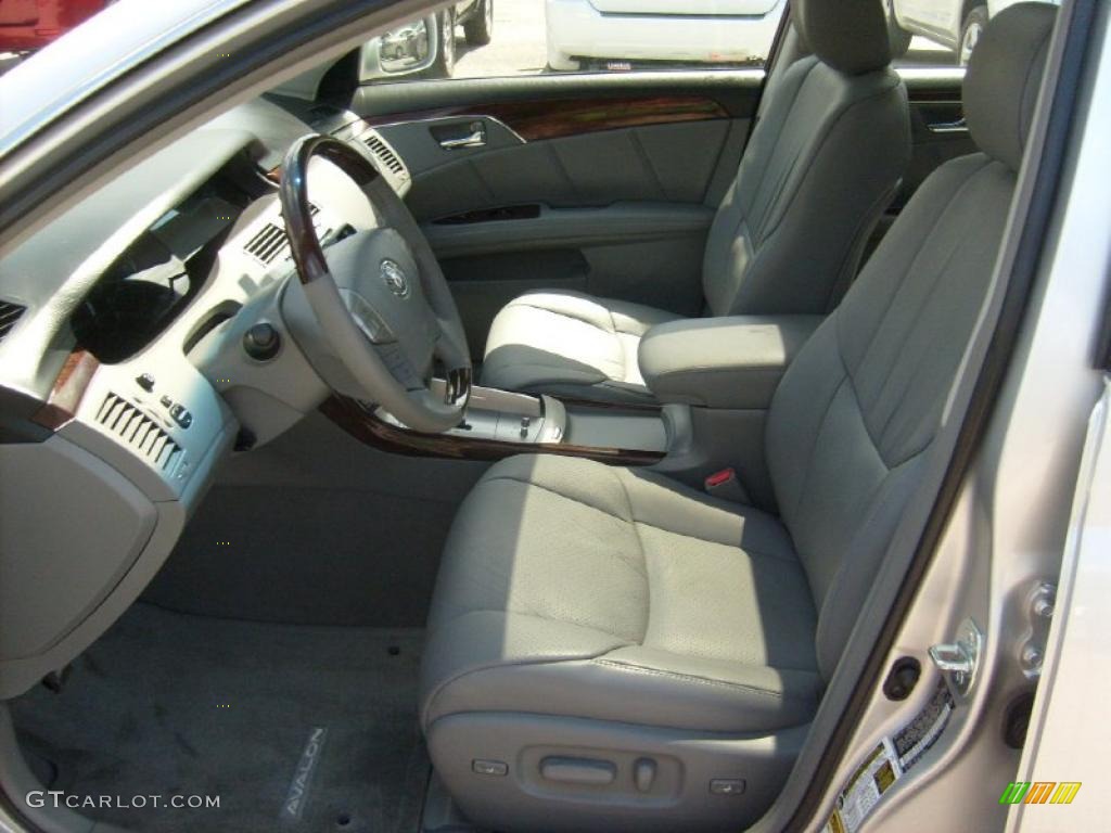2008 Avalon Limited - Classic Silver Metallic / Ash Gray photo #12