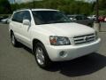 Super White - Highlander Limited 4WD Photo No. 1