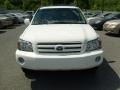 Super White - Highlander Limited 4WD Photo No. 2