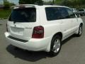 Super White - Highlander Limited 4WD Photo No. 7