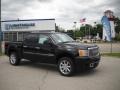 2010 Onyx Black GMC Sierra 1500 Denali Crew Cab AWD  photo #1