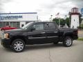 2010 Onyx Black GMC Sierra 1500 Denali Crew Cab AWD  photo #2