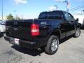 Black - F150 STX SuperCab 4x4 Photo No. 5