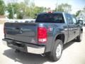 2010 Stealth Gray Metallic GMC Sierra 1500 SLE Crew Cab 4x4  photo #7