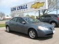 2006 Stealth Gray Metallic Pontiac G6 V6 Sedan  photo #1