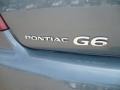 2006 Stealth Gray Metallic Pontiac G6 V6 Sedan  photo #12