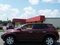 2007 Merlot Pearl Nissan Murano S  photo #2