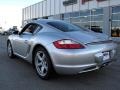 2007 Arctic Silver Metallic Porsche Cayman   photo #4