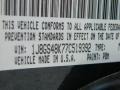 Steel Blue Metallic - Grand Cherokee Laredo Photo No. 31