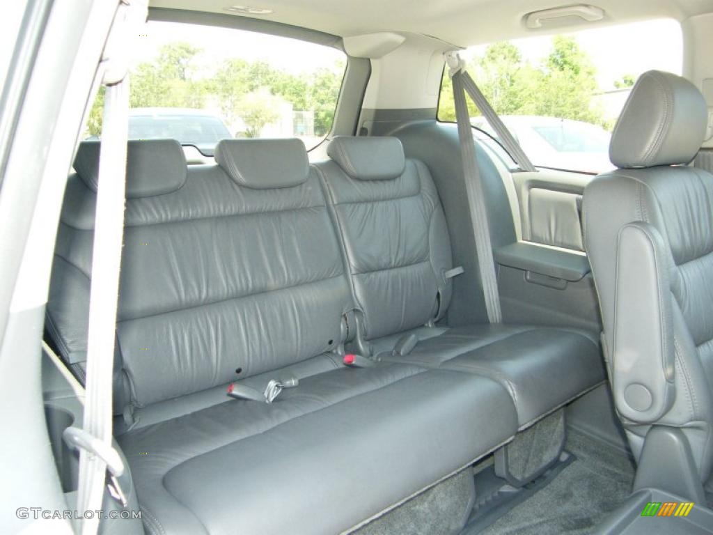 2006 Odyssey Touring - Silver Pearl Metallic / Gray photo #30