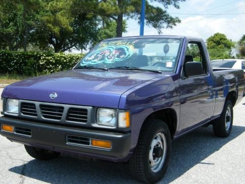 1996 Nissan Hardbody Truck Regular Cab Data, Info and Specs