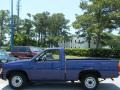 1996 Royal Blue Metallic Nissan Hardbody Truck Regular Cab  photo #2