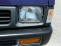 1996 Royal Blue Metallic Nissan Hardbody Truck Regular Cab  photo #9