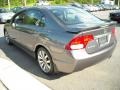 2009 Polished Metal Metallic Honda Civic Si Sedan  photo #5