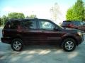 2008 Dark Cherry Pearl Honda Pilot EX-L 4WD  photo #2