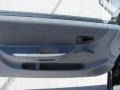 2005 Ebony Black Hyundai Accent GLS Coupe  photo #13